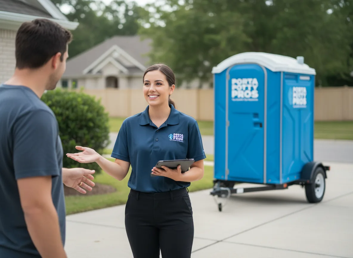 Porta Potty Rental Intercession City, FL FAQs